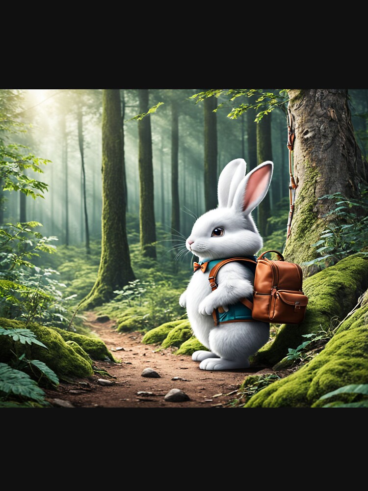 The Adventurer Rabbit by Collection de trésors
