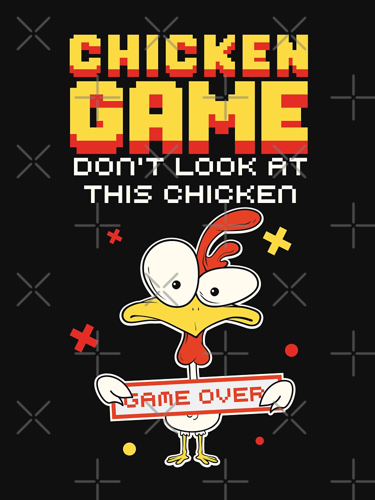 Chicken Game Farmer Animal Lover by Hananiah Merch