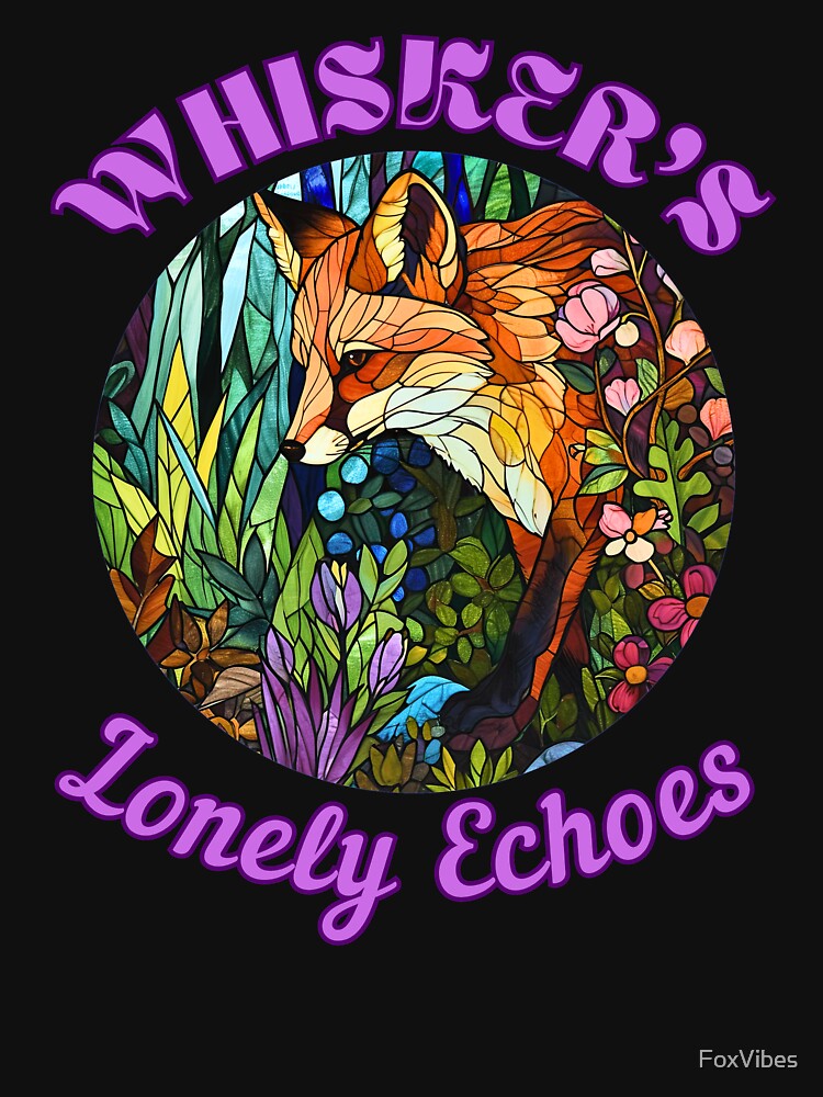 Whisker's Lonely Echoes. fox boho by FoxVibes