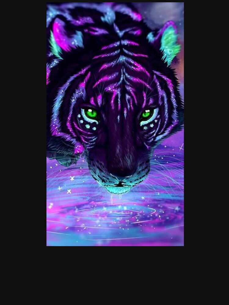tiger wallpaper art by SptianAlexander