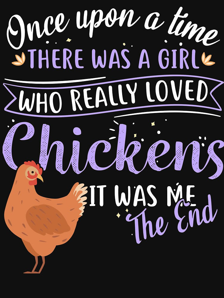 Once Upon A Time Chicken by Clara Hollins