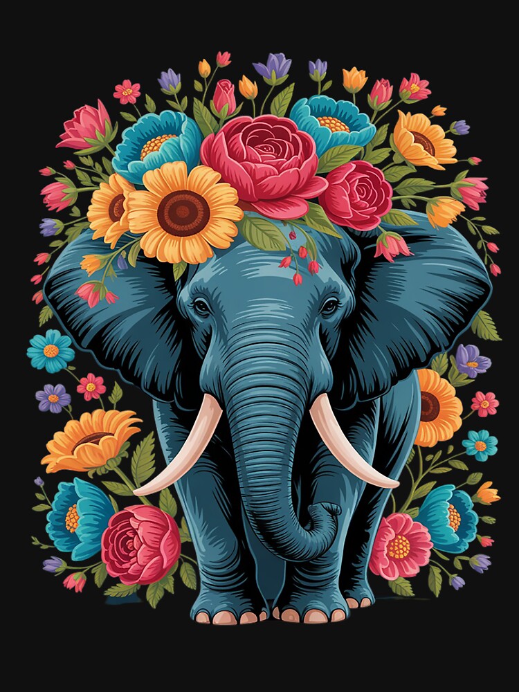 Elephant Surrealism by Libbysharts