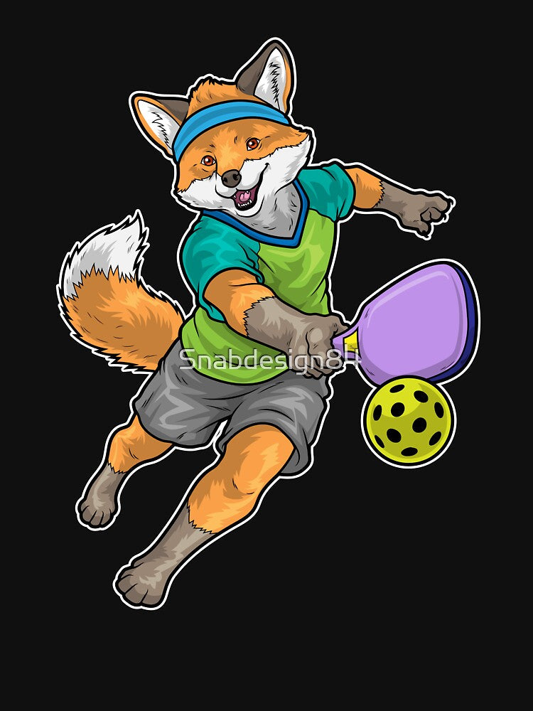 Fox Pickleball by Snabdesign84
