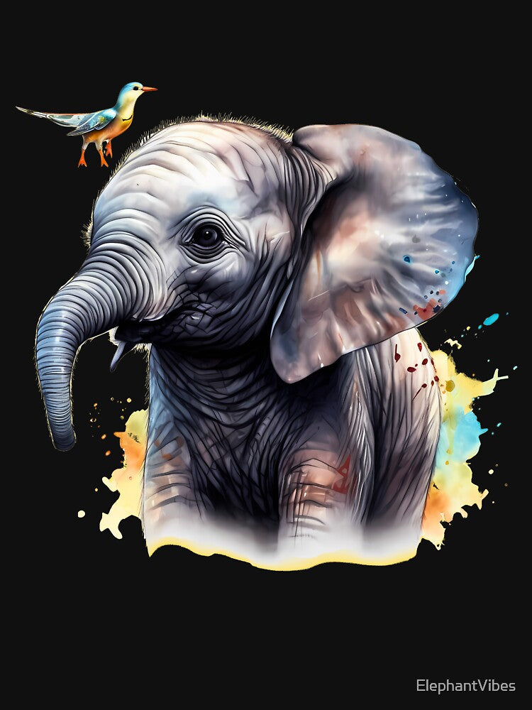 Wild Elephant by ElephantVibes