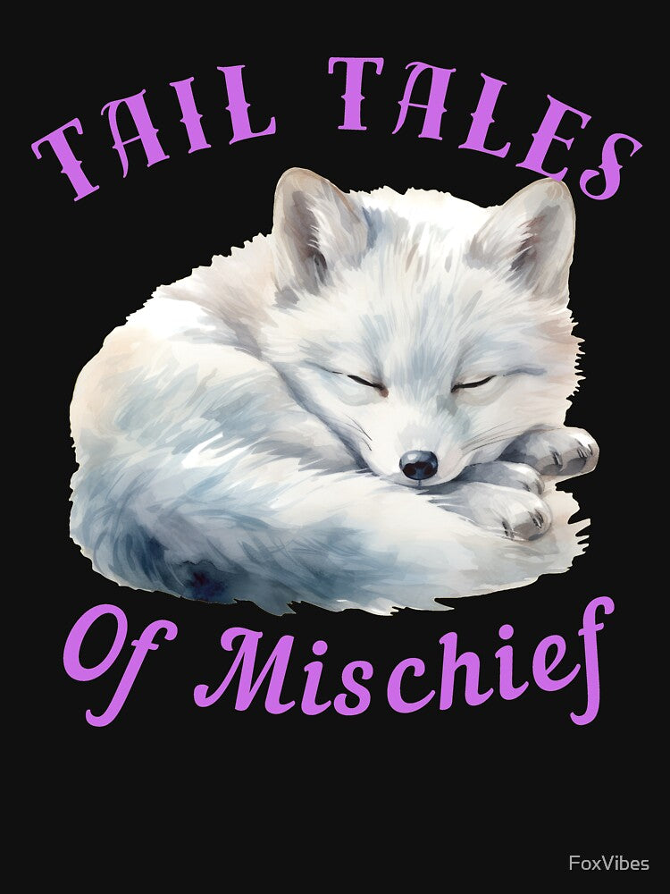Tail Tales Of Mischief. realistic fox by FoxVibes