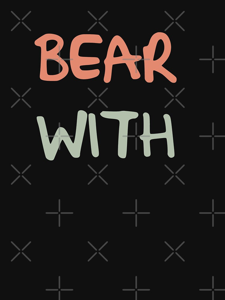 miranda hart bear with by Awabrh