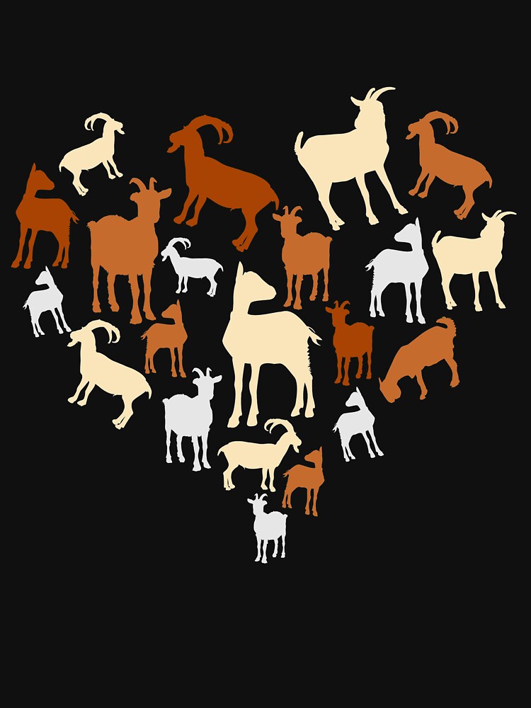 Goat Heart Art by LucianaShop