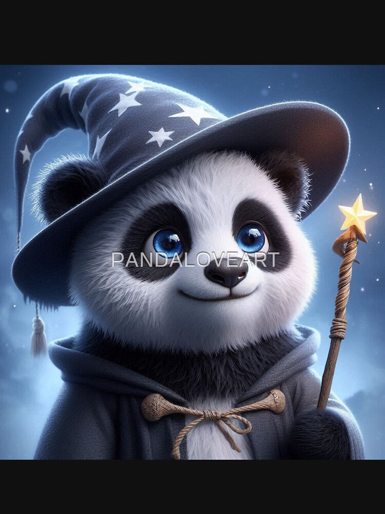 Wizard Panda 4 by PANDALOVEART