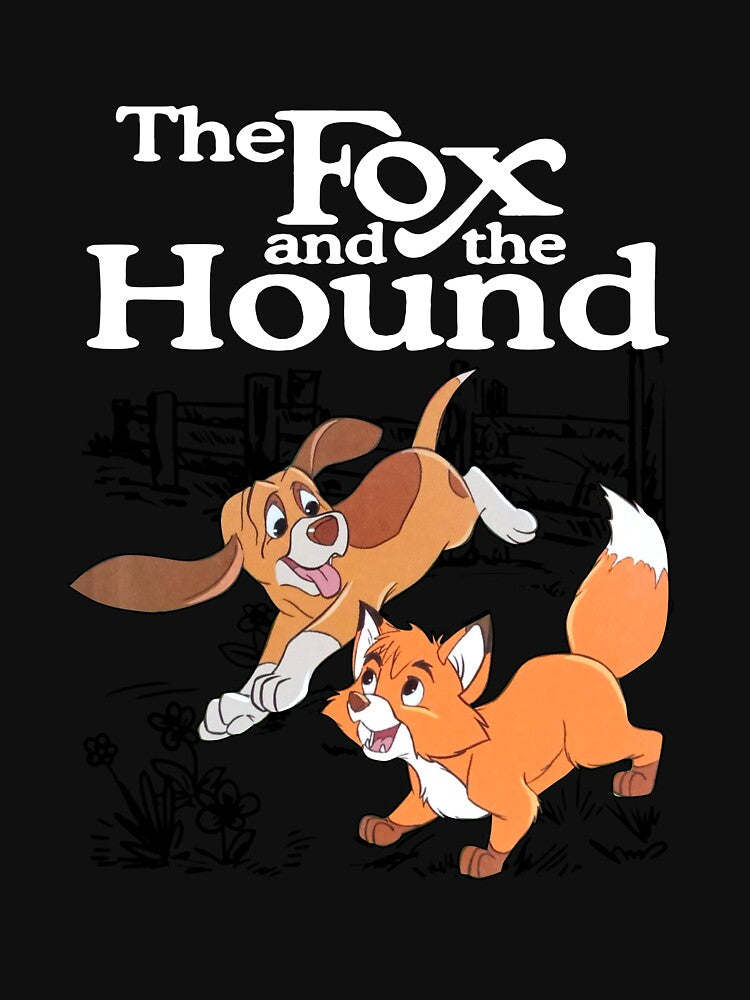 The Fox And The Hound Shirt by Lukifo-Glacier
