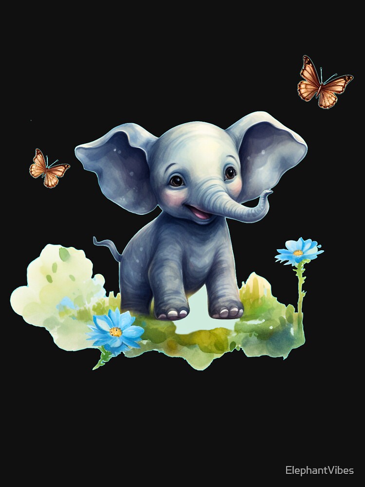 Baby Elephant by ElephantVibes