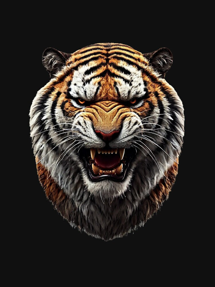 Face Of A Tiger by GlassPenny
