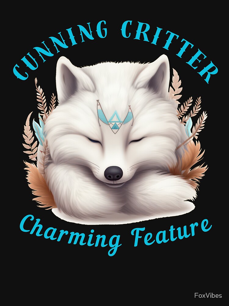 Cunning Critter, Charming Feature. vintage fox by FoxVibes