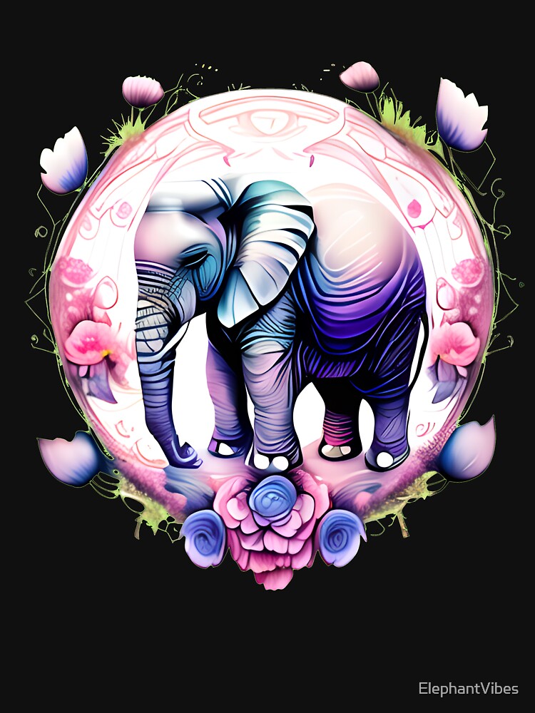 Whimsical Elephant by ElephantVibes