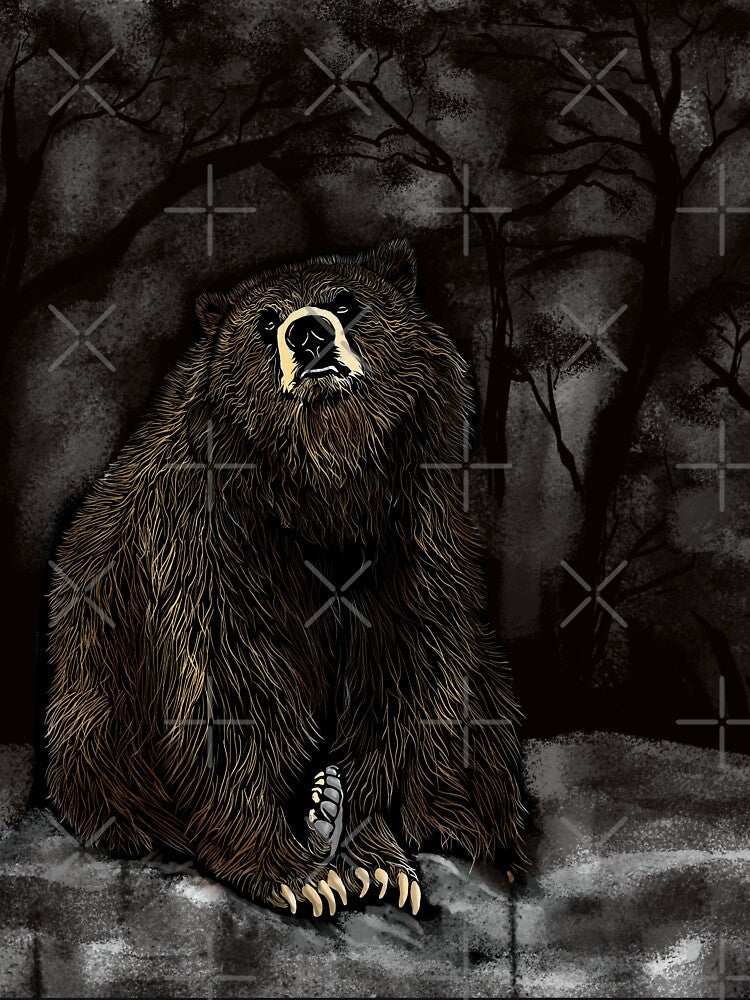 Courageous Bear by chrisbats