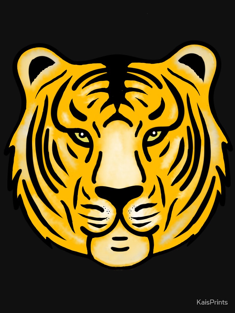 Tiger face by KaisPrints