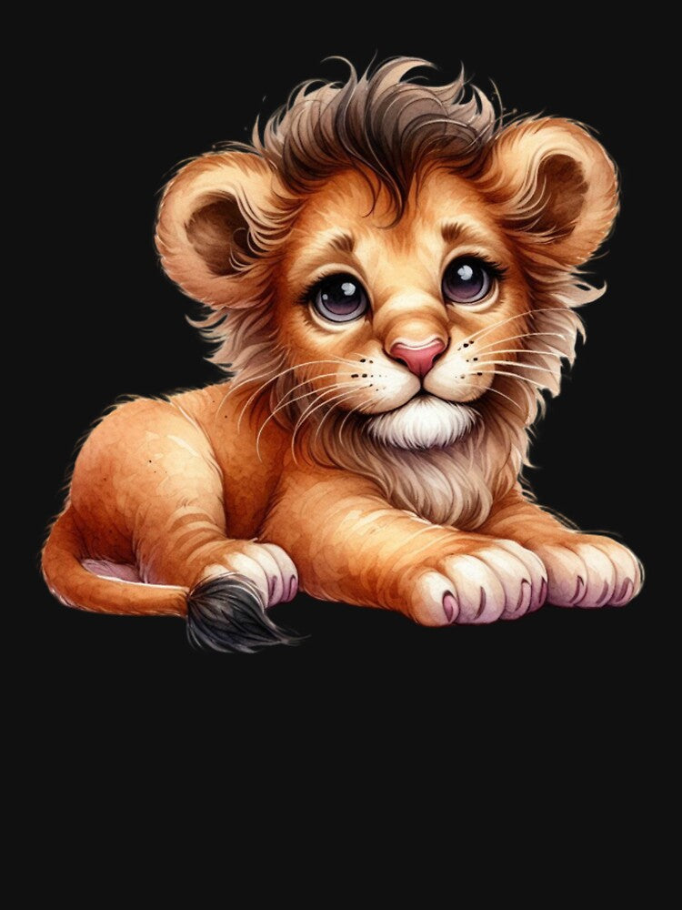 Lion Baby by DASH24X7