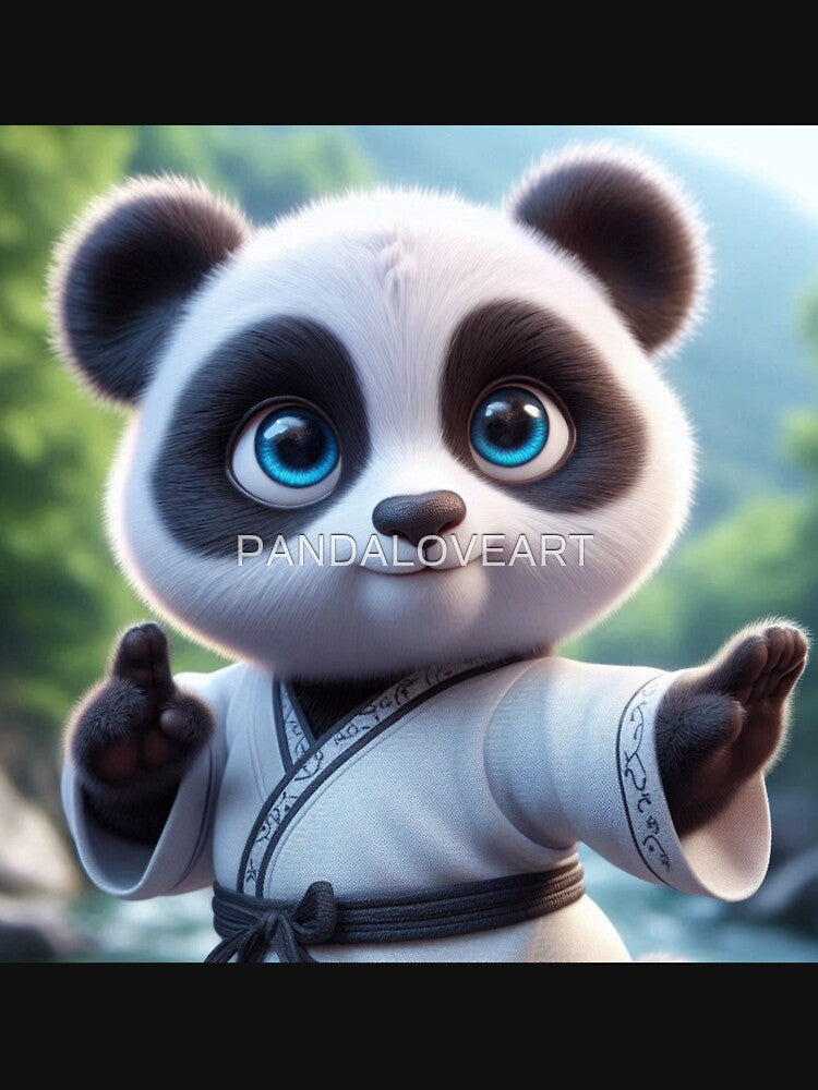 Kung Fu Panda 1 by PANDALOVEART