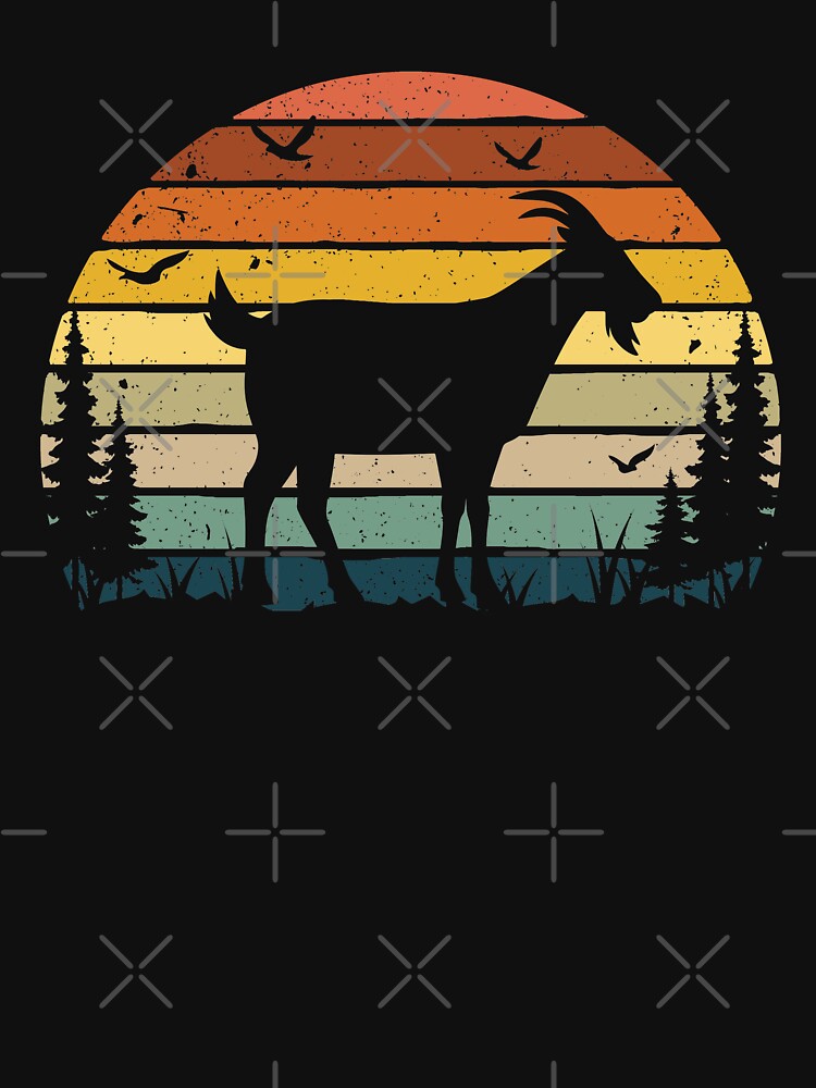 Goat Retro Vintage by rafaeltto