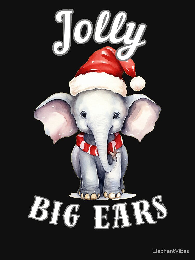 Jolly Big Ears by ElephantVibes