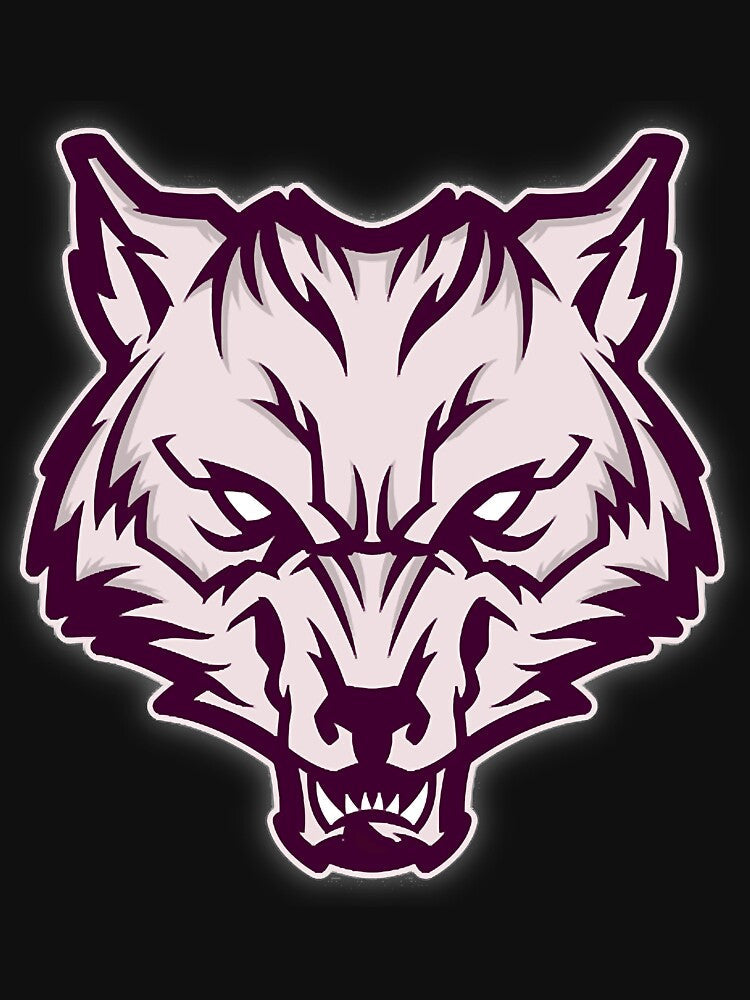 3D Angry Grey Wolf by christophe92