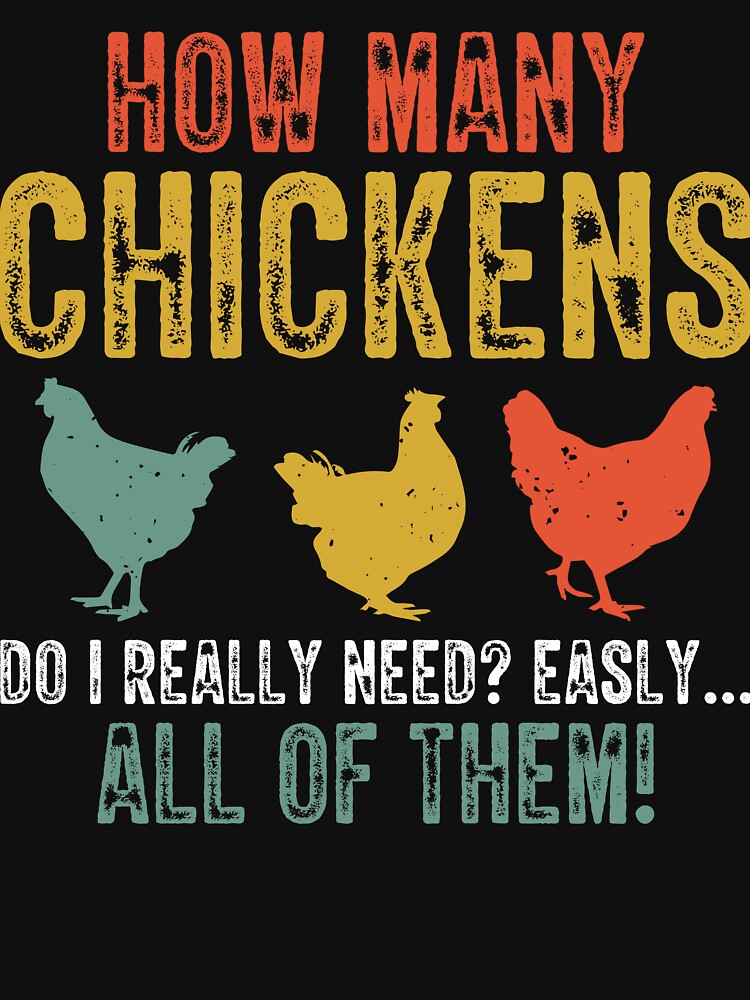 Funny Chicken Gift by PatternFeed8