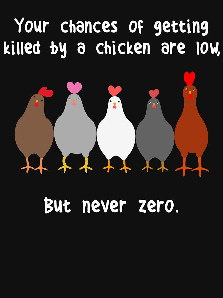 Never Zero Chicken by Clara Hollins