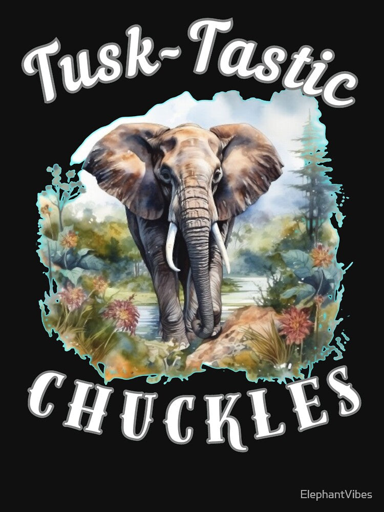 Tusk-Tastic Chuckles by ElephantVibes