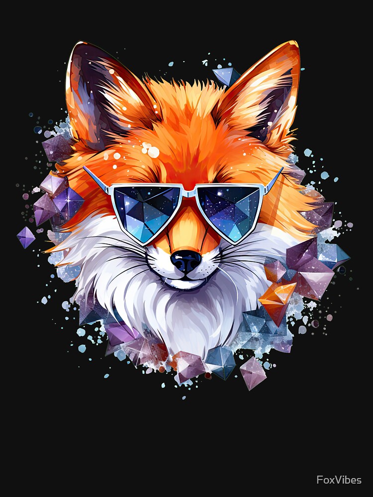 Cool Fox by FoxVibes