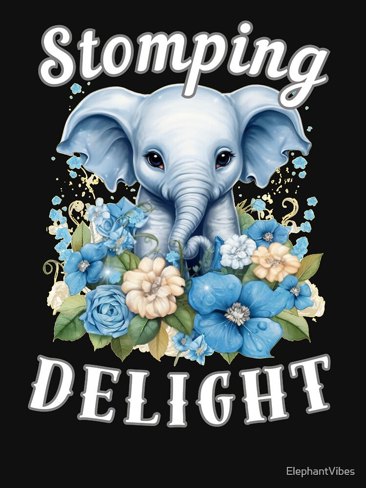 Stomping Delight by ElephantVibes