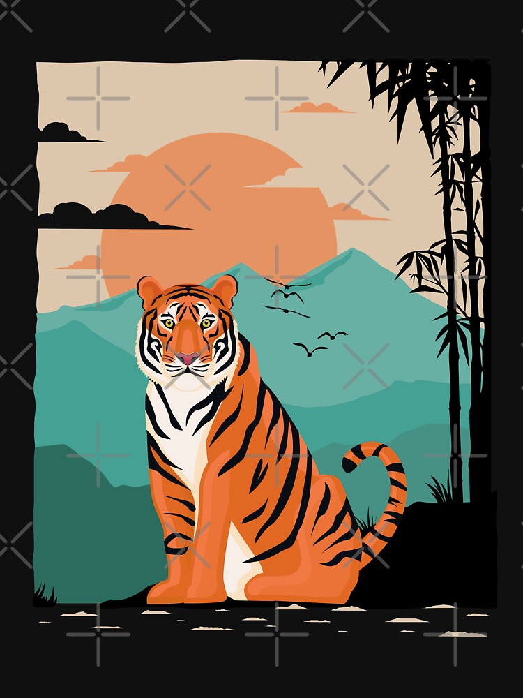 Tiger Wild Jungle - Tiger Lover by taogiauco