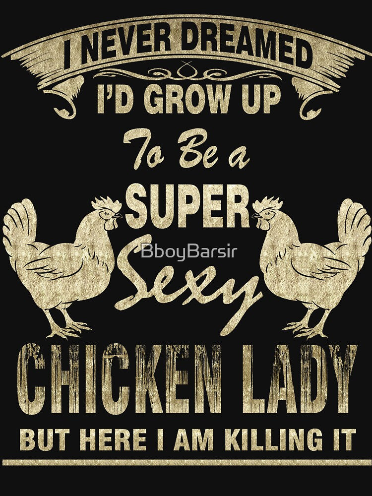 Super sexy chicken lady official - special by BboyBarsir