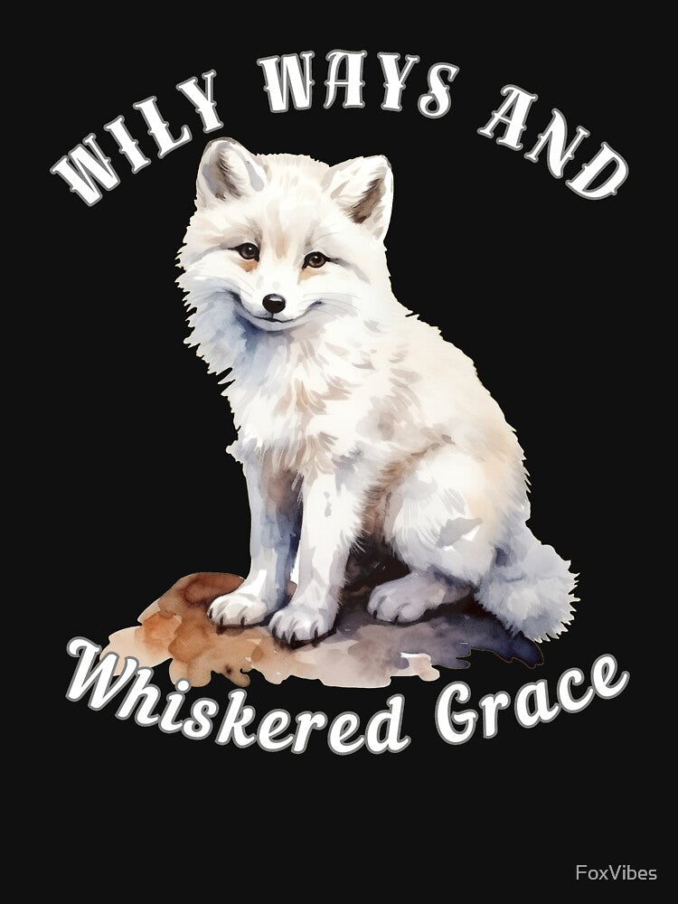 Wily Ways And Whiskered Grace. fox quote by FoxVibes