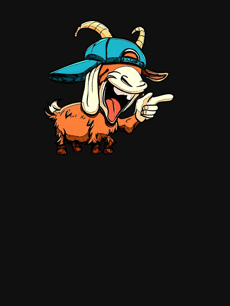 The Laughing Goat by Thedigital91