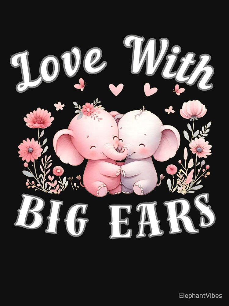 Love With Big Ears. surreal elephant by ElephantVibes