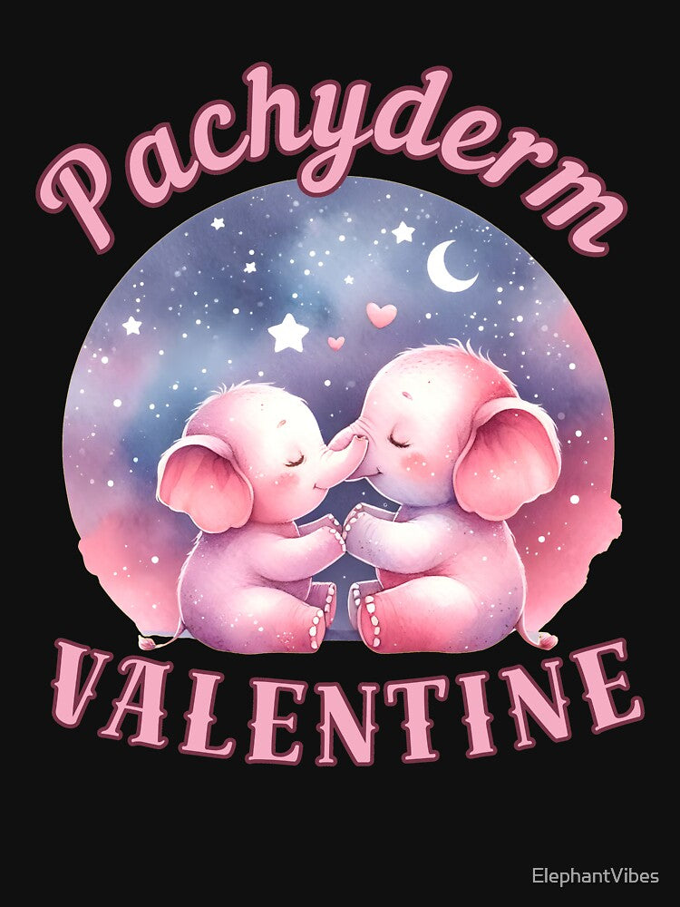 Pachyderm Valentine. elephant quote by ElephantVibes