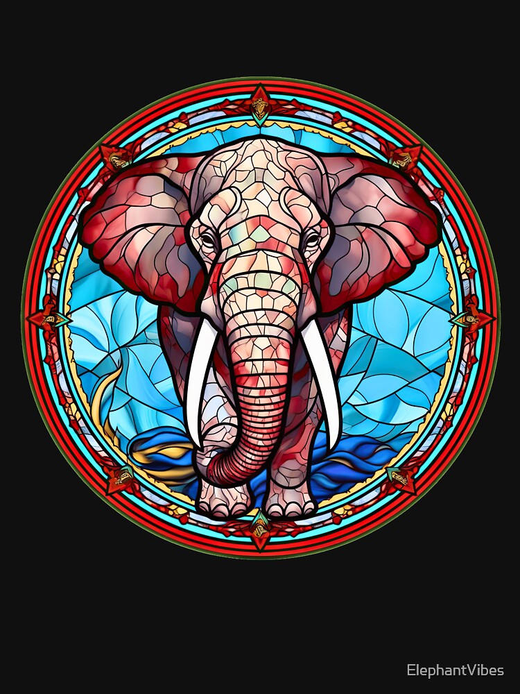 Abstract Elephant by ElephantVibes