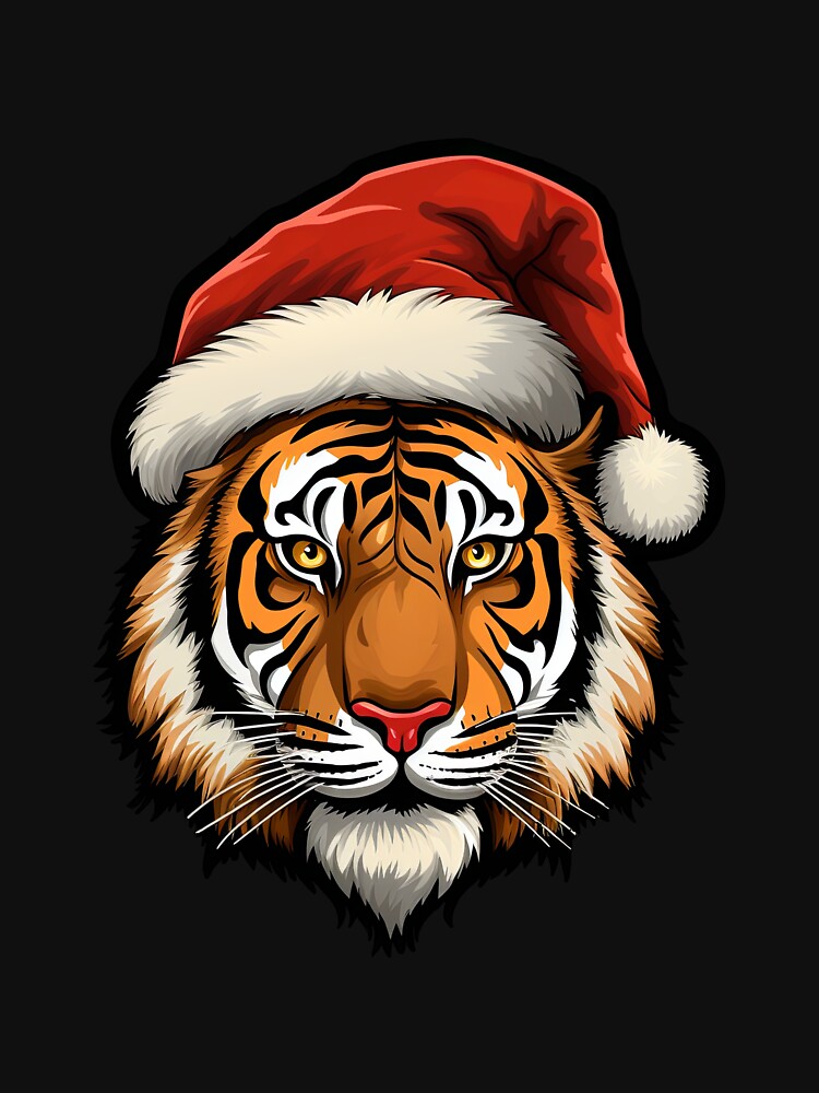 Tiger Christmas by Soulskier