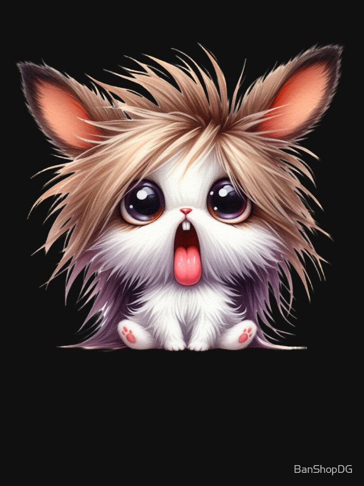 Funny animals. Funny rabbit. by BanShopDG