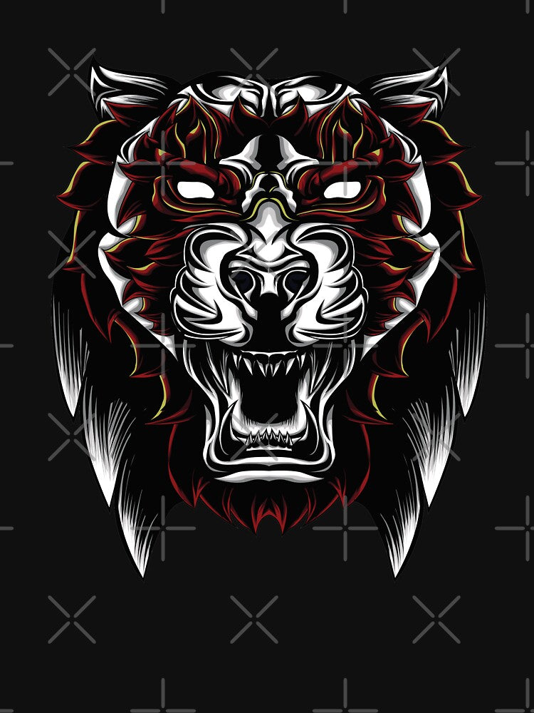 Mysterious Masked Tiger by VibrantGifts