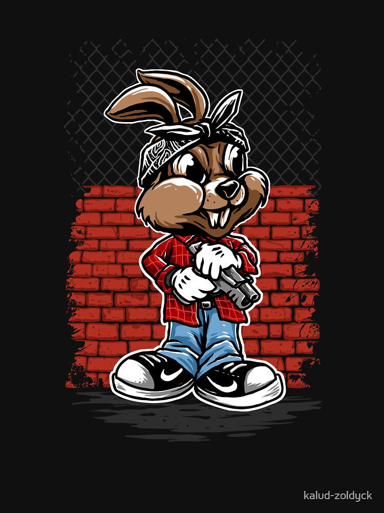 Gangster Rabbit  (version 2) by kalud-zoldyck
