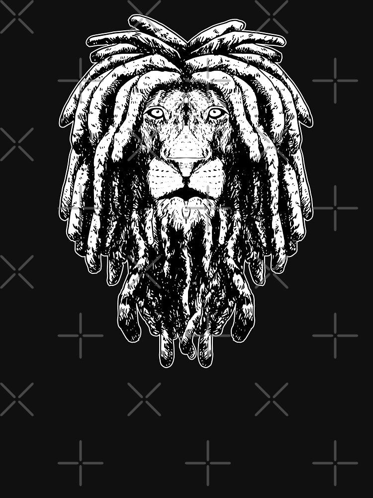 Lion with dreadlocks by DerSenat