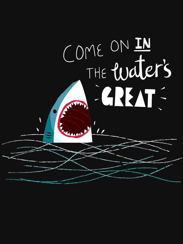 Great Advice Shark by GloriesAngell
