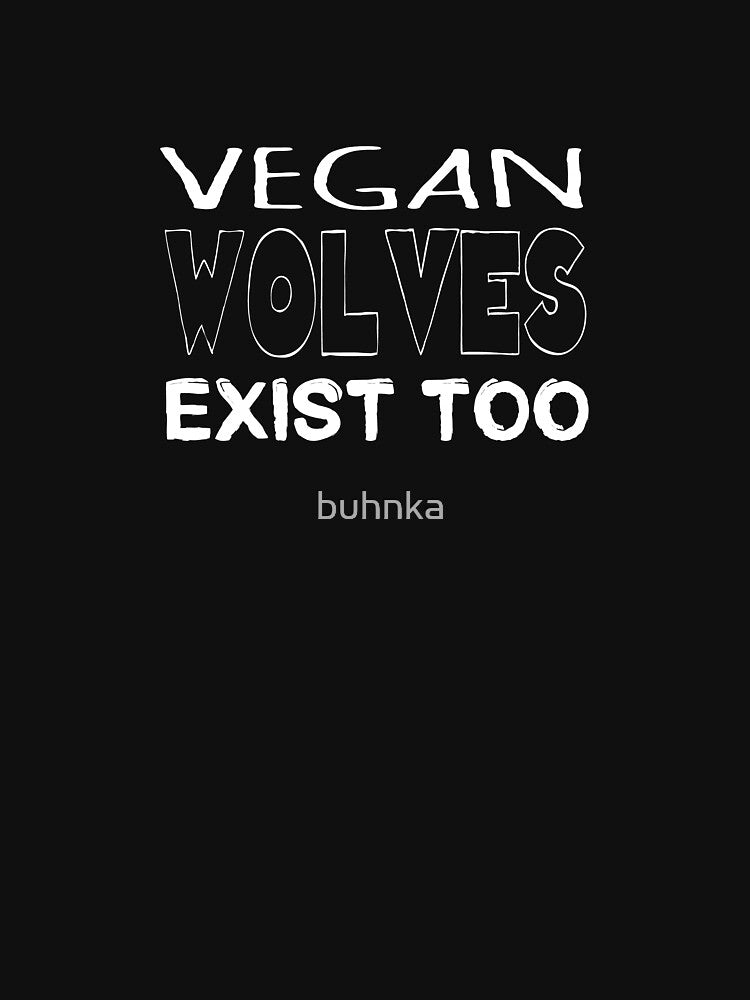 Vegan Wolves exist too by buhnka