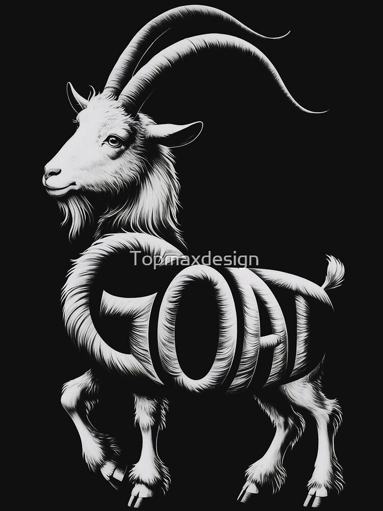 Funny Goat by Topmaxdesign