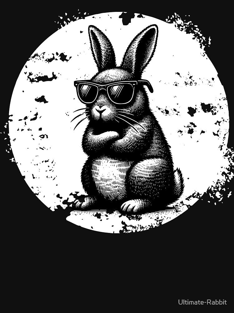 Cool Rabbit by Ultimate-Rabbit