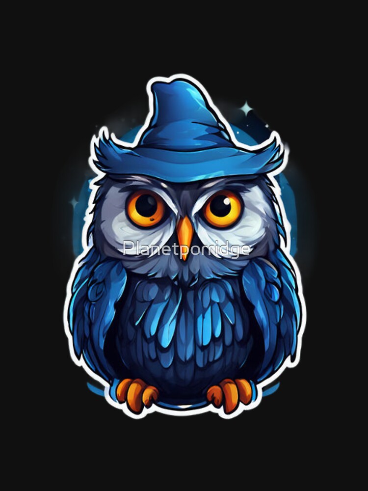 Magic Owl Design by Planetporridge