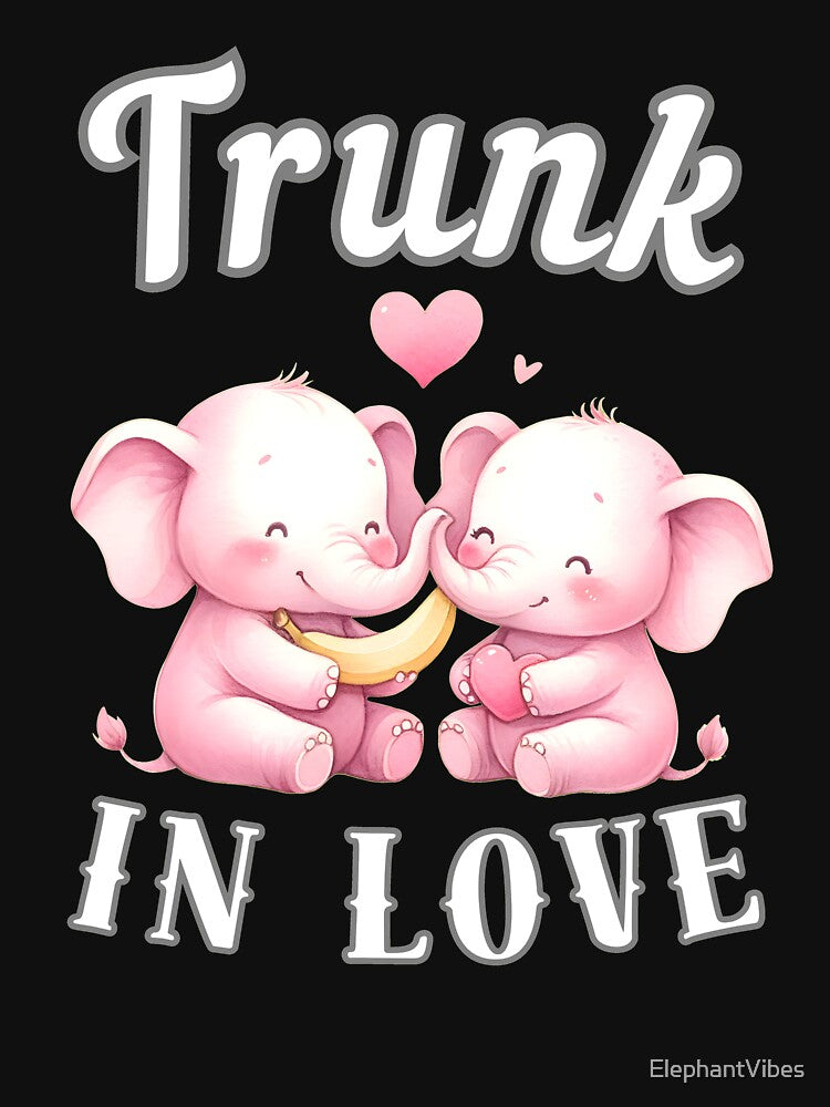 Trunk In Love. surreal elephant by ElephantVibes