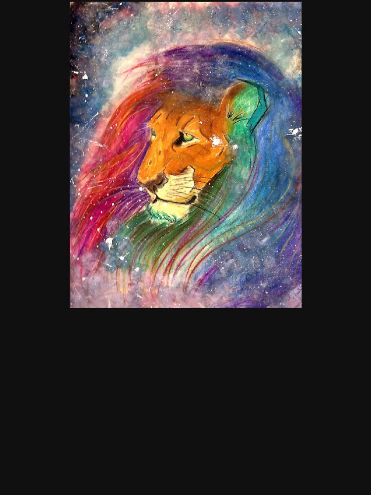 lion illustration by ChairilRafky