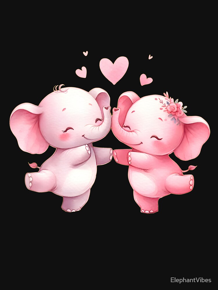 Valentine Elephant by ElephantVibes