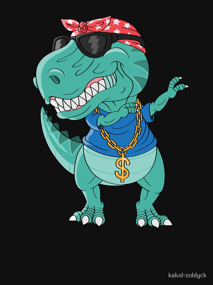Cool T-Rex dabbing by kalud-zoldyck